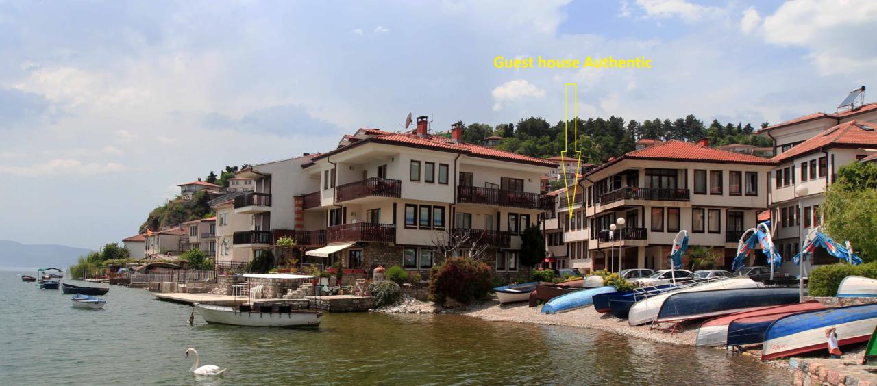 Apartment Authentic Ohrid Exterior photo